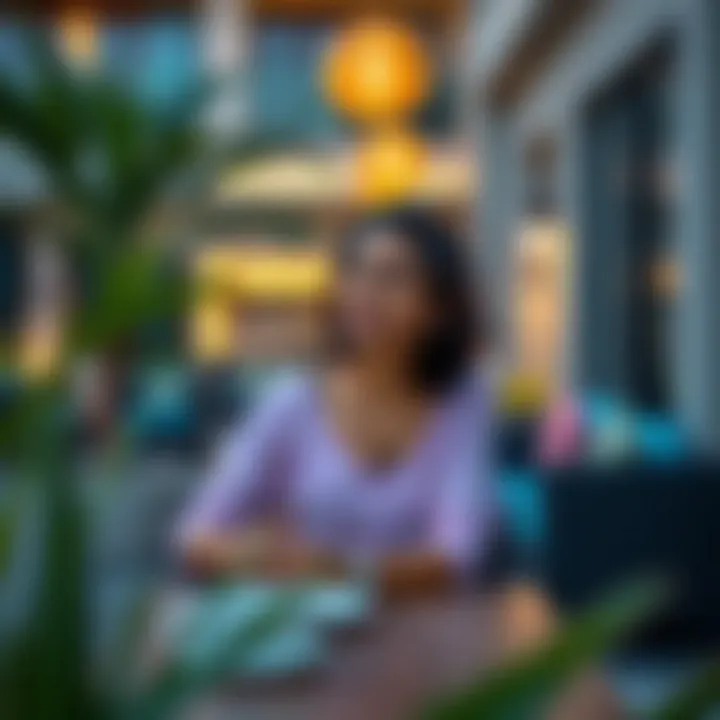 Lifestyle Offerings at الاتحاد بلازا Vibrant lifestyle scene at الاتحاد بلازا